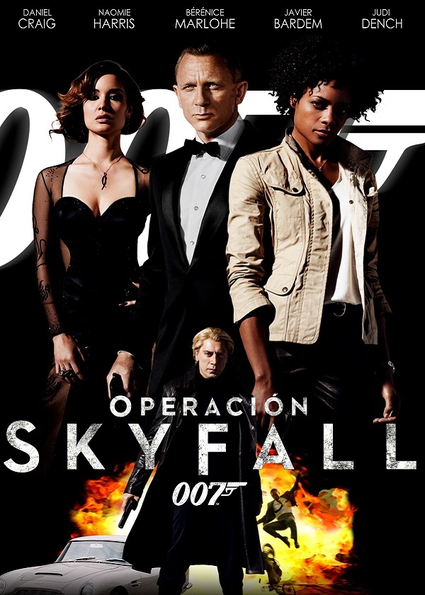 AS24 AGENTE 007 2012 - OPERACION SKY FALL